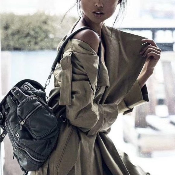 ALEXANDER WANG Lambskin Marti Backpack oritq - Picture 6 of 8